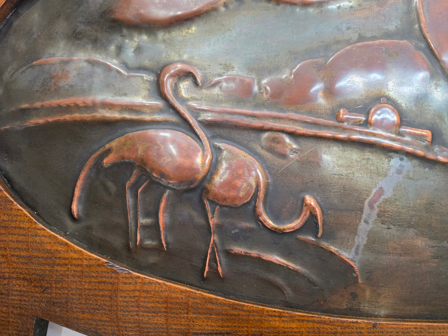 Vintage Art Nouveau Hat & Coat Rack CSHW