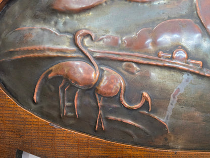 Vintage Art Nouveau Hat & Coat Rack CSHW