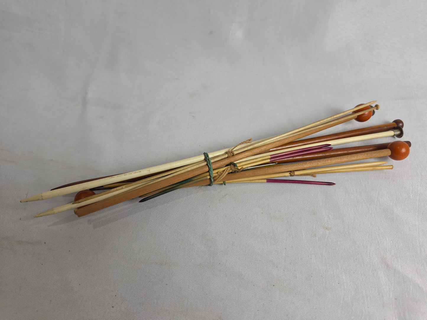 Vintage C-1940s Knitting Needles CSHW