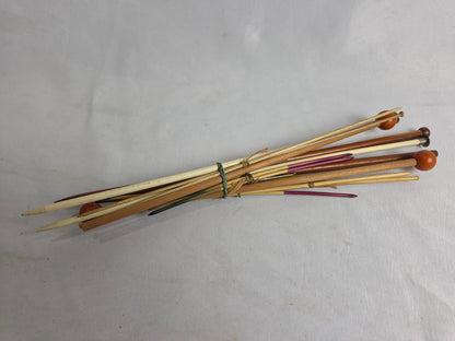 Vintage C-1940s Knitting Needles CSHW
