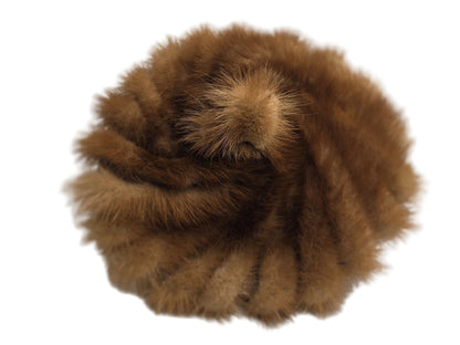 Vintage 1960s Mink Hat Tan CSHW