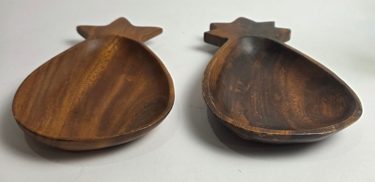 Vtg. Pineapple Snack Bowl