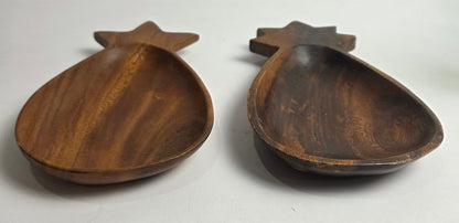 Vtg. Pineapple Snack Bowl