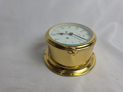 Vintage 1940s Clipper Clock Schatz Royal CSHW