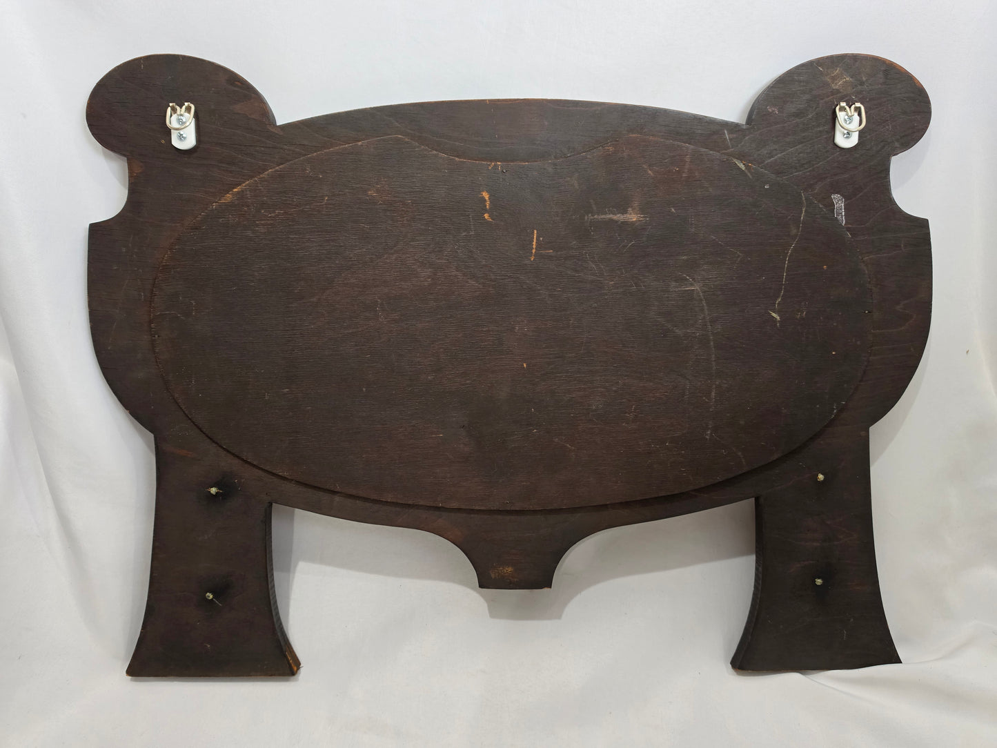 Vintage Art Nouveau Hat & Coat Rack CSHW