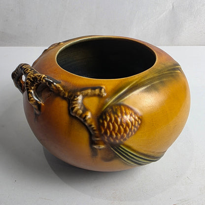 Vtg. Roseville Autumnal Bowl