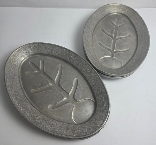 Vtg. Sizzling Server Plate