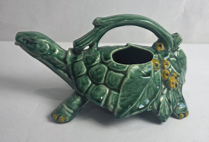 Vtg. McCoy Turtle Pitcher