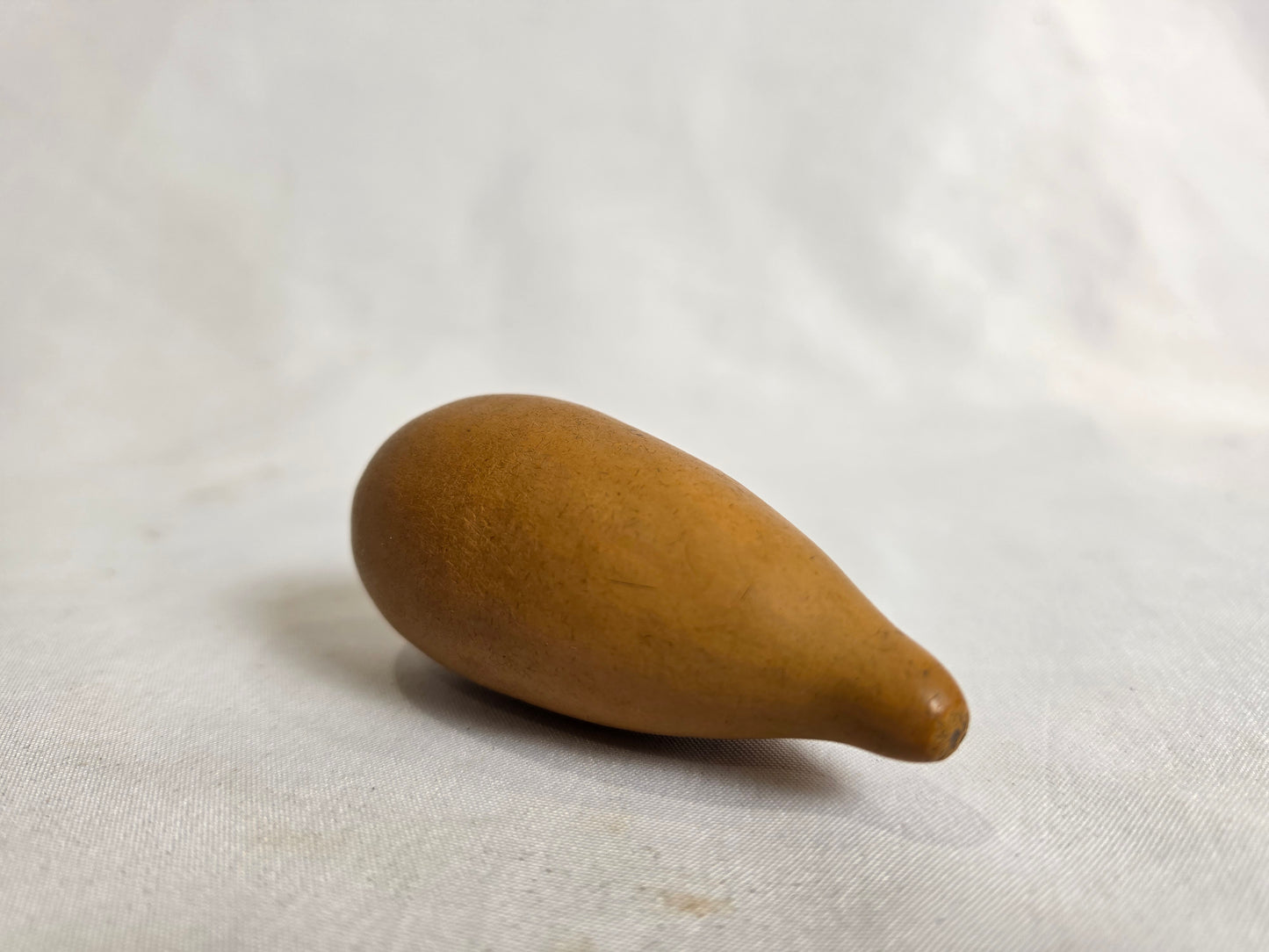 Vintage 1920s Wooden Darn Potato Small CSHW