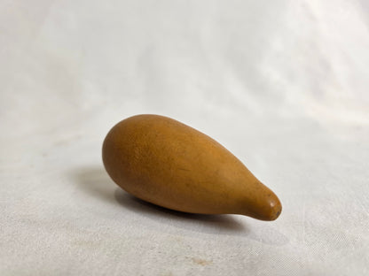 Vintage 1920s Wooden Darn Potato Small CSHW