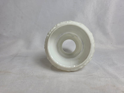 Vintage 1930s Milk Glass Lamp Shade White CSHW