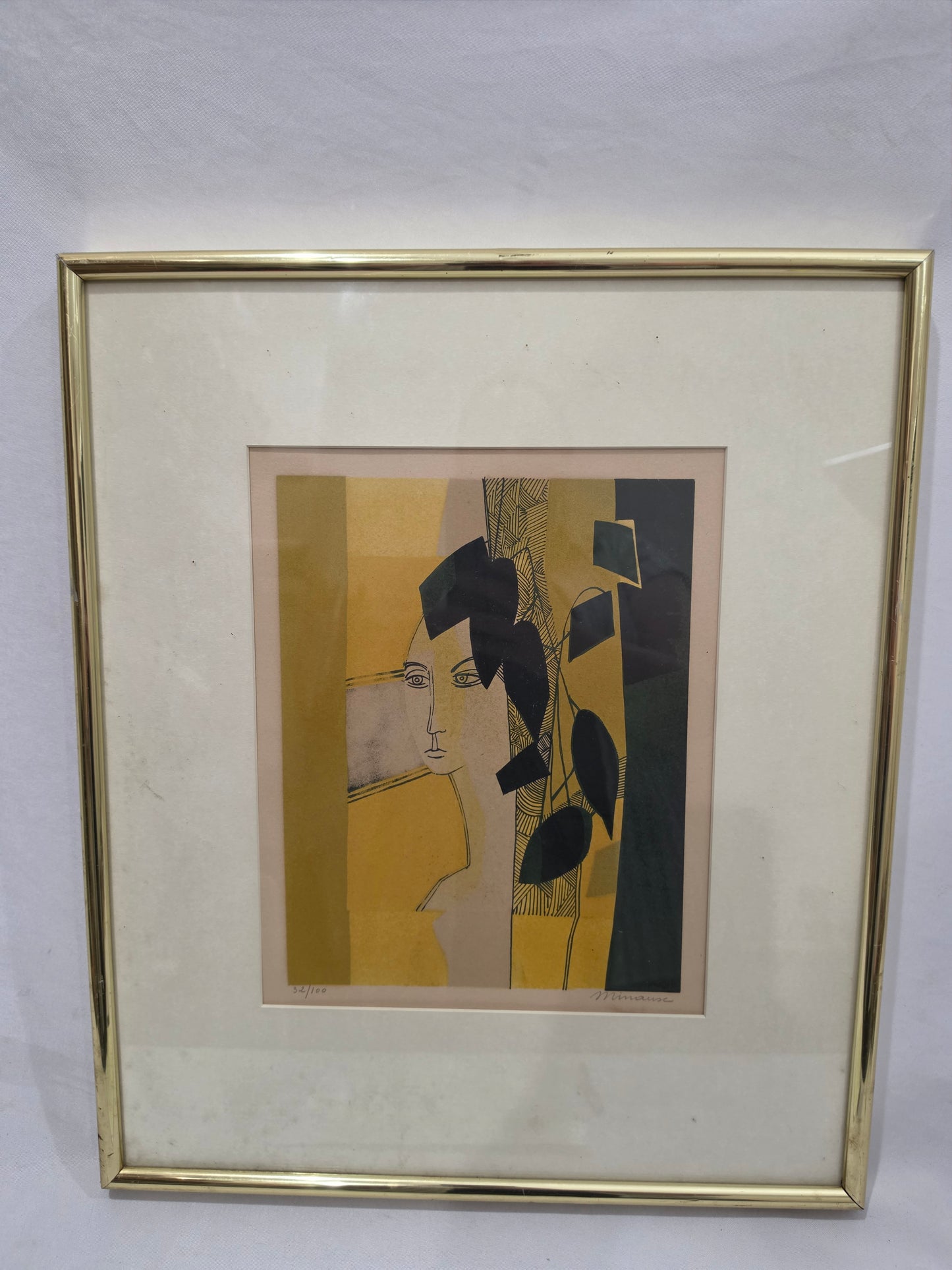 Vintage 1960s French Andre Minaux 30/100 CSHW