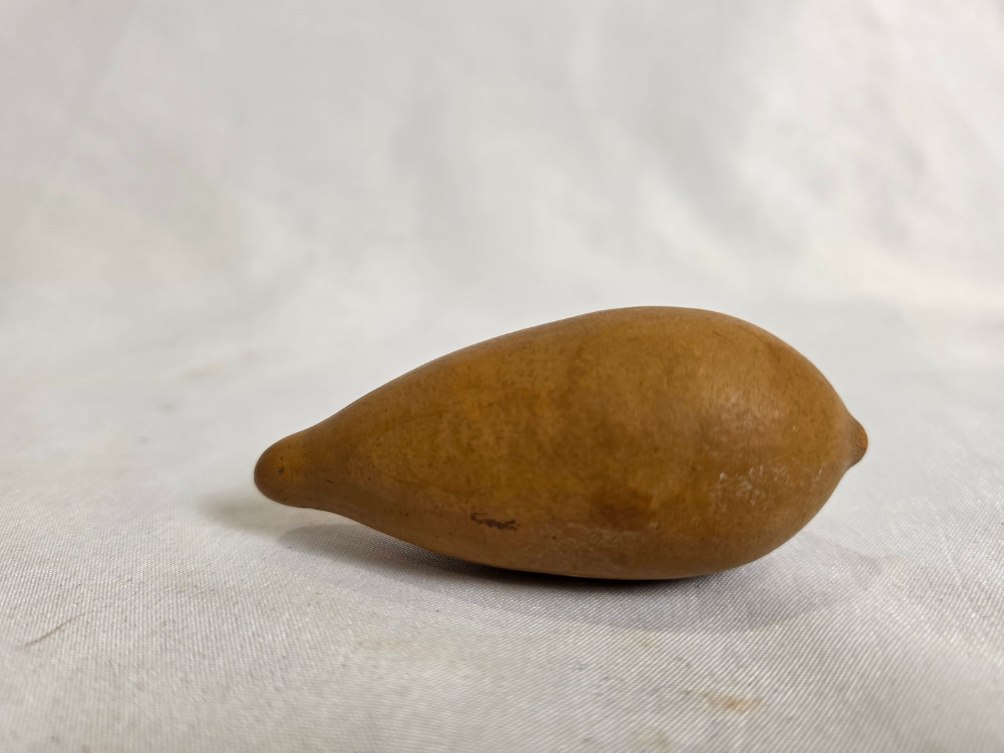Vintage 1920s Wooden Darn Potato Small CSHW