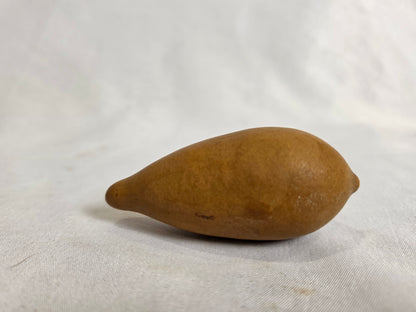 Vintage 1920s Wooden Darn Potato Small CSHW