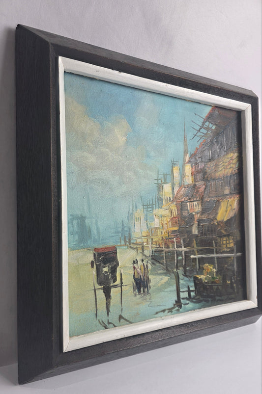 MCM Original Signed Oil Painting