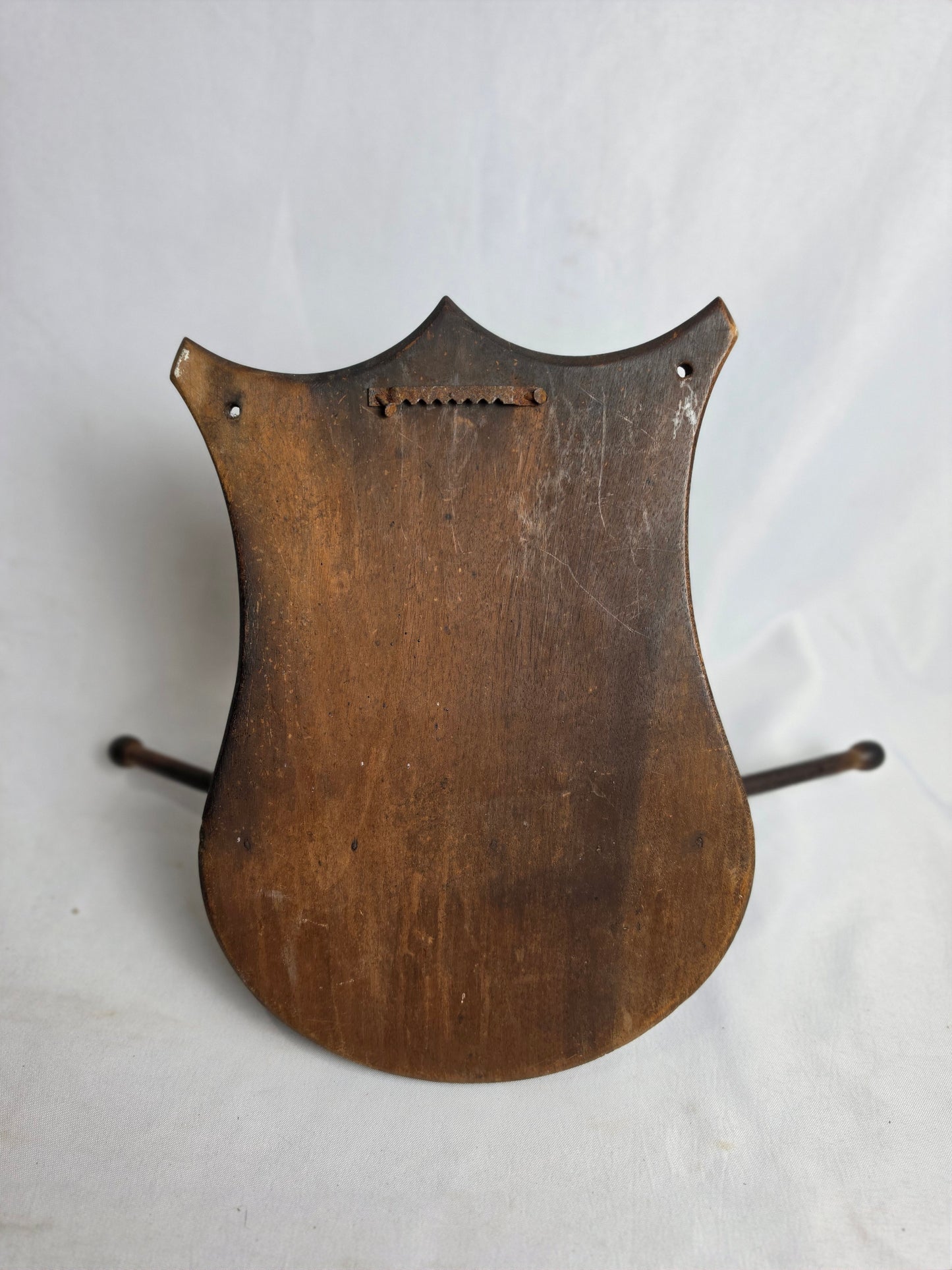 Vintage 1910 Wooden Tie Holder CSHW