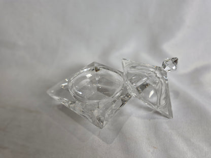 Vintage 1930s Crystal Candy Dish CSHW