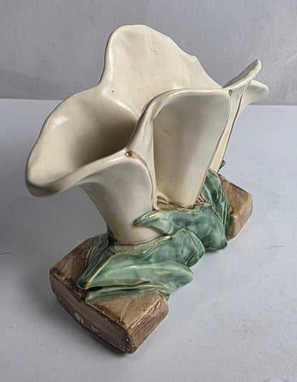 Vtg. McCoy Lily Vase