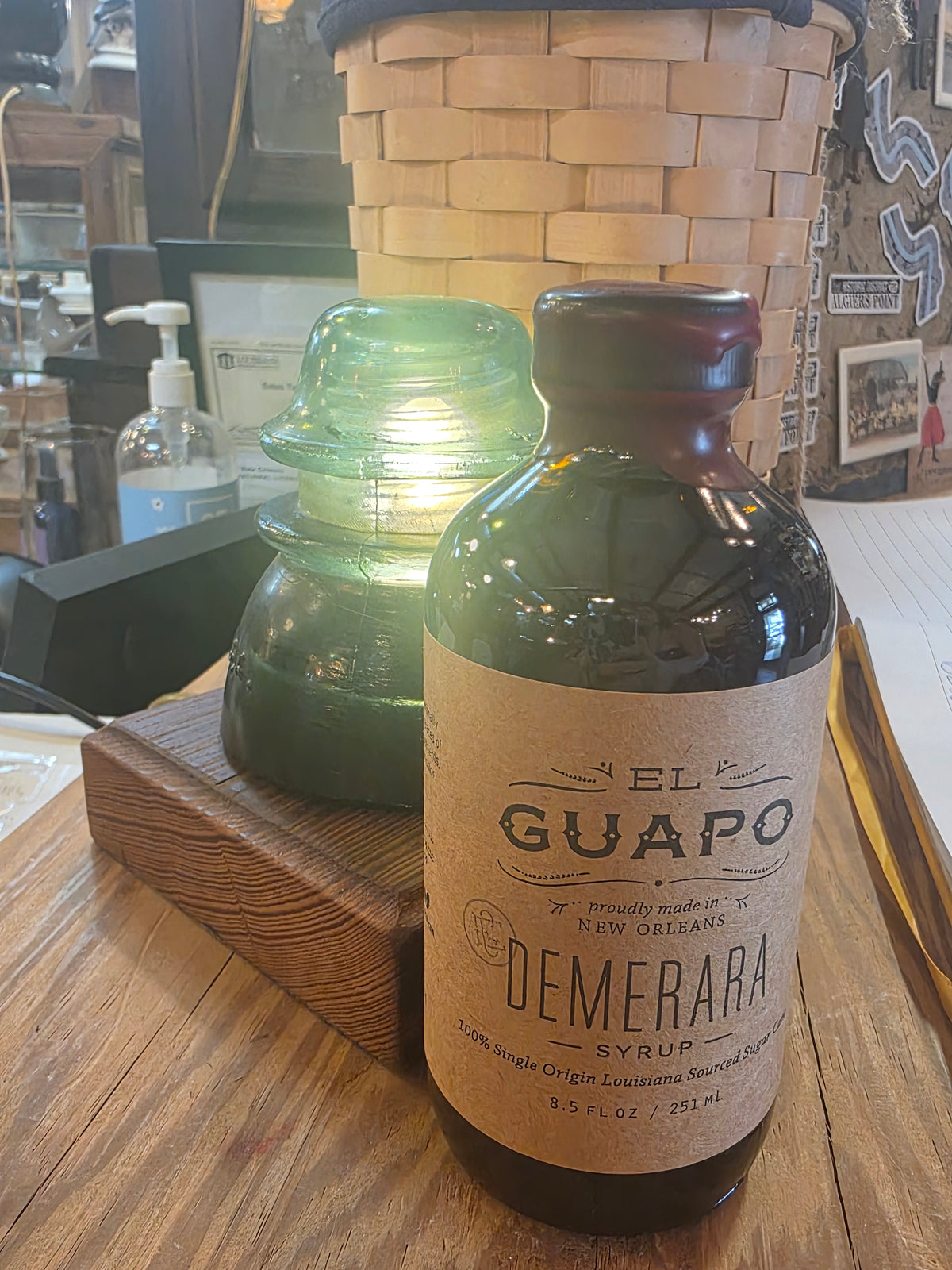 El Guapo Demerara Syrup