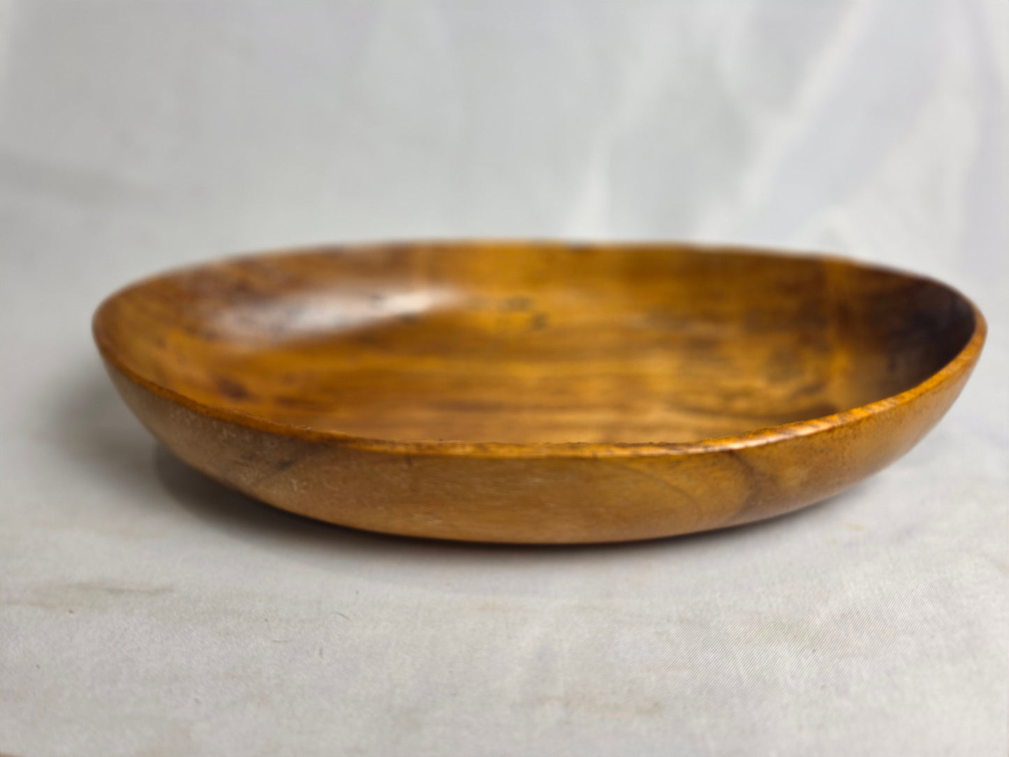 Vintage Wooden Bowl Hawaii CSHW