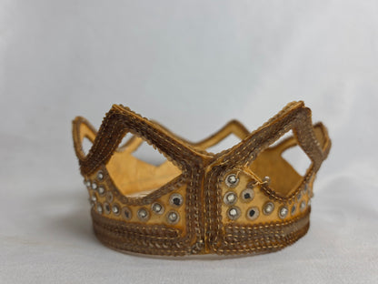 Vintage 1920 Mardi Gras Crown CSHW