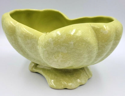Vtg Shawnee Shell Planter