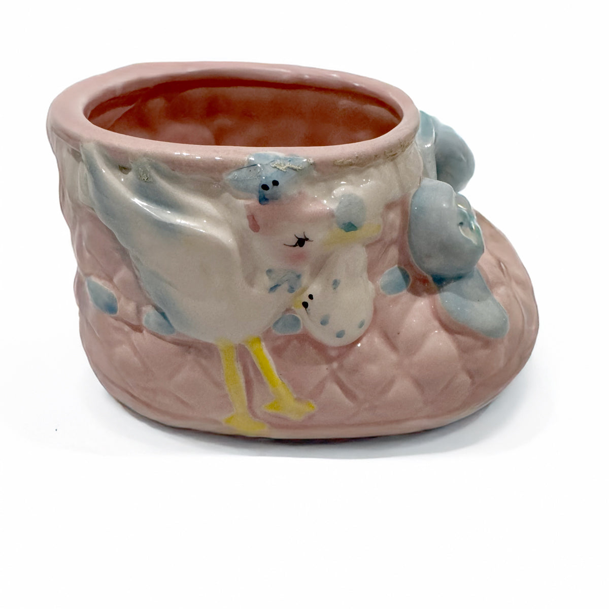 Vtg Baby Planter CSBH