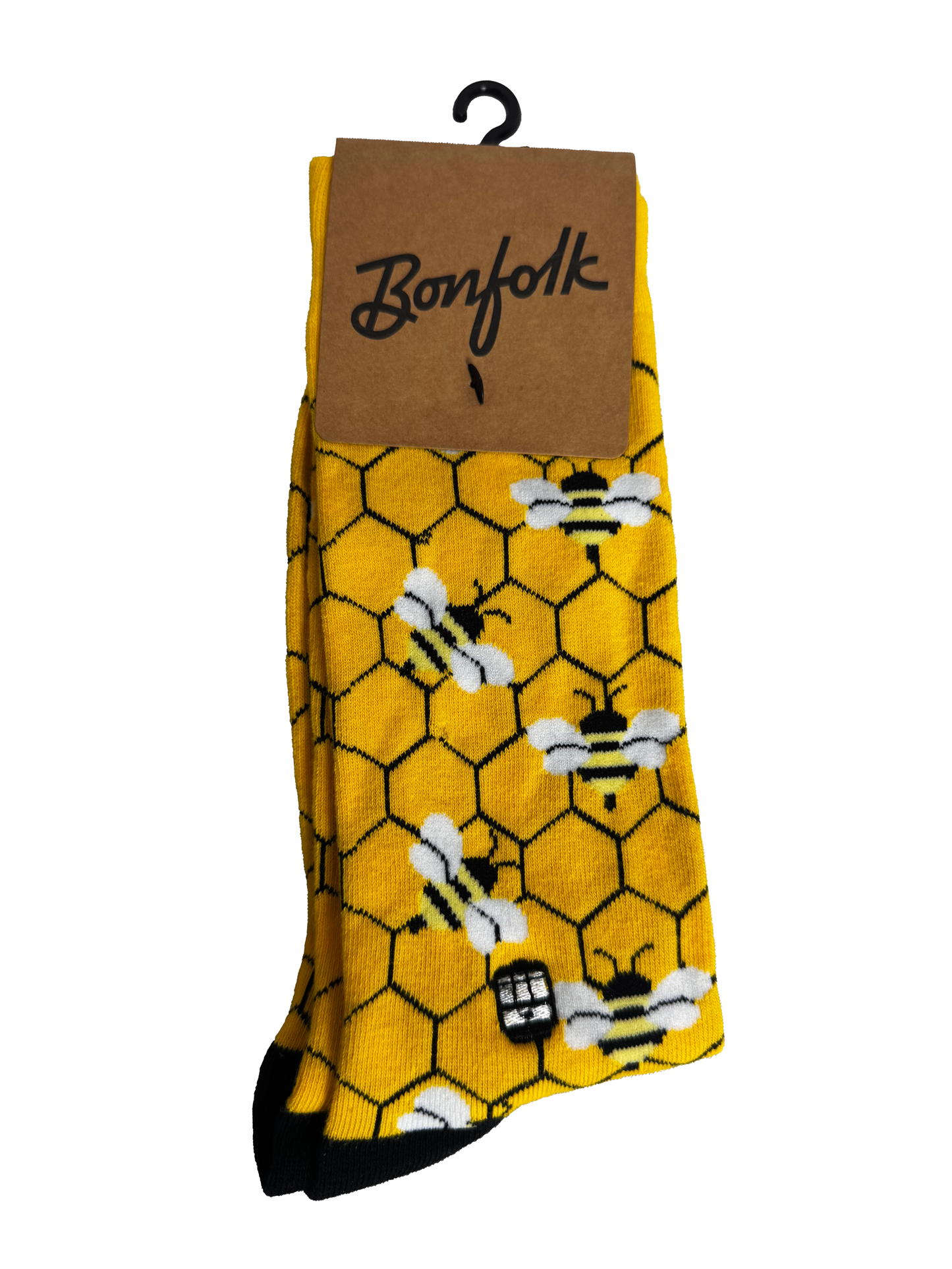 Honey Bee Socks