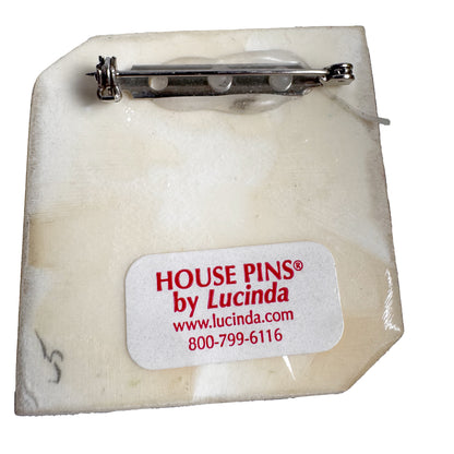 Christmas House Pin CSBH